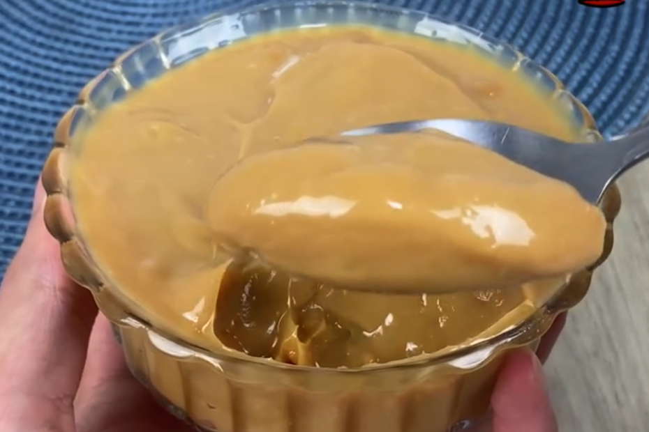 doce de leite de forno