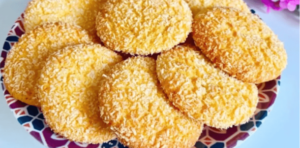 Se você tem 1 ovo e iogurte em casa 👉Faça esses biscoitos em 5 minutos! Receita fácil e rápida