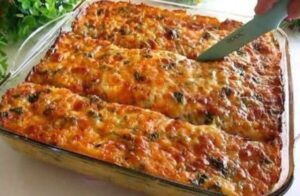 Torta Salgada de Liquidificador – RECEITAS DE MÃE