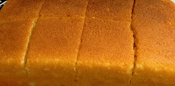 Nao me canso de fazer esse bolo Incrivelmente delicioso
