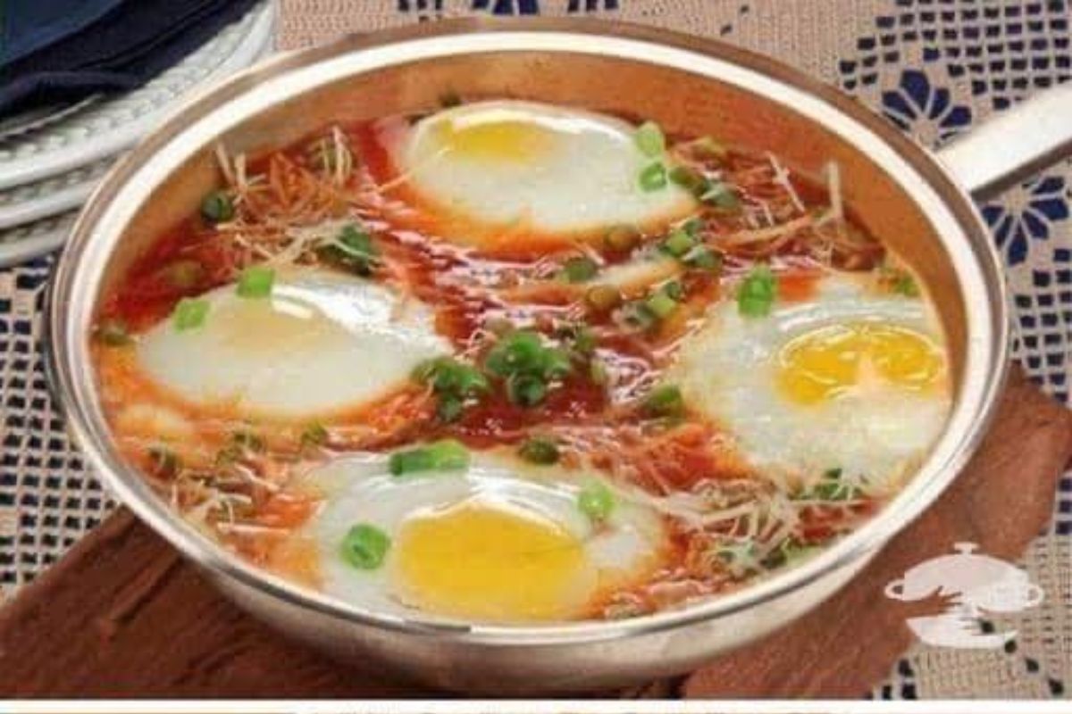 Ovos a parmegiana