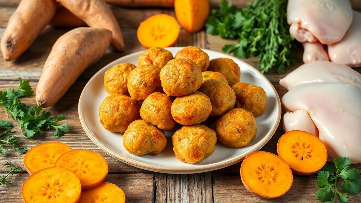 bolinho-de-batata-doce-e-frango-sabor-irresistivel-em-uma-receita-sem-fritura-e-com-apenas--ingredi