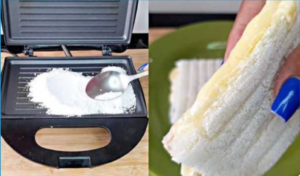 Lanche de Tapioca na Sanduicheira: Uma Explosão de Sabor em Minutos!