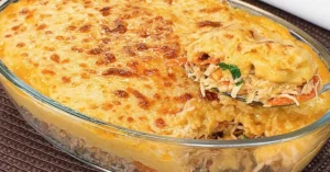 A Receita de Frango Gratinado que Vai Surpree