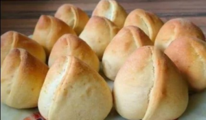 Você Vai Querer Fazer Agora Mesmo, de Tão Gostoso que É! Pãozinho Caseiro em Formato de Flor