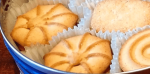 Biscoitinhos dinamarqueses: uma receita fácil e deliciosa com 4 ingrediente!