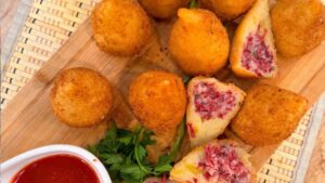 3 Truques Para Coxinha Mandioca com Carne Seca