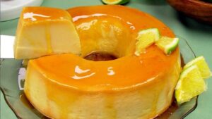 3 Truques Pro Pudim de Laranja e Mel