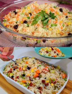 7 Passos para a Perfeita Receita de Arroz à Grega