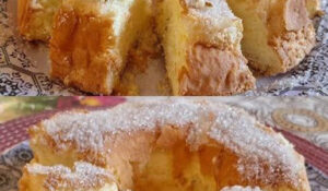 Bolo nuvem de limão! Sem farinha, sem leite e sem fermento! Derrete na boca!