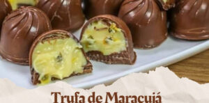 APRENDA A FAZER UMA DELICIOSA TRUFA DE MARACUJA!!