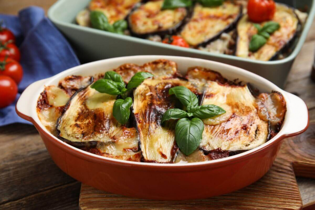 5 receitas praticas com berinjela para o almoco