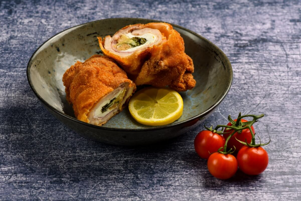 5 receitas praticas de frango empanado para o almoco