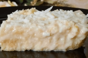 Bolo Nuvem de Coco Sem Glúten