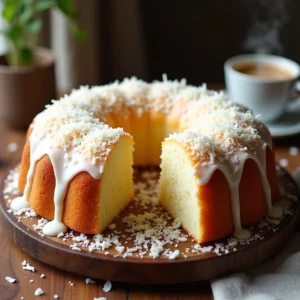 Bolo de Coco Fofinho: A Receita Clássica que Derrete na Boca