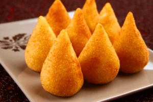 Coxinha com Massa de Batata