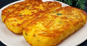 Pão Salgado feito com batata, queijo e ovos: receita fácil,