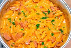 Macarrão com Calabresa Cremoso: Receita Fácil, Rápida e