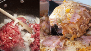 lasanha na panela de pressão