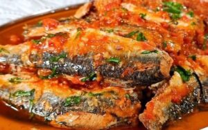 Sardinha ao Molho – RECEITAS DE MÃE