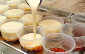 Pudim no Copinho – RECEITAS DE MÃE