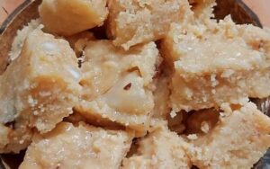 Cocada de Leite Condensado – RECEITAS DE MÃE