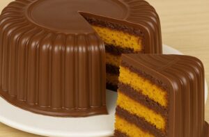 uma explosão de sabor com recheio cremoso de brigadeiro