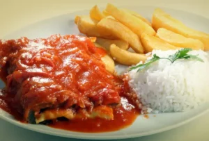 Bife a Parmegiana: Receita Clássica com Molho Caseiro e Muito Queijo