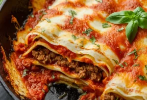 Lasanha à Bolonhesa na Frigideira: Receita prática, cremosa
