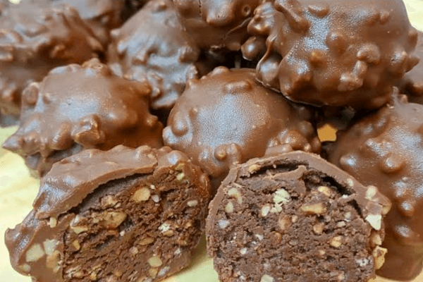Ferrero Rocher Caseiro