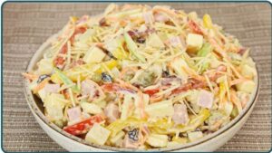 3 Truques Para Salpicão Cremoso