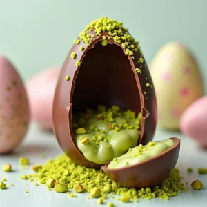 Ovo de Páscoa de Pistache: Uma Receita Gourmet para Surpreender