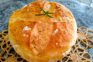 Pão Italiano: Casquinha Crocante e Miolo Macio Feito em Casa