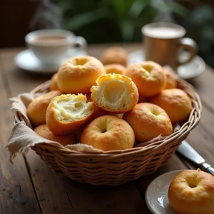 Pão de Queijo Vegano: Crocante por Fora, Macio por Dentro e Sem Lactose