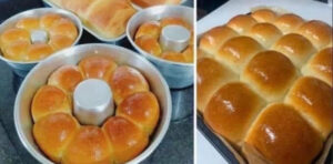 Pão de leite caseiro no liquidificador, rápido e delicioso