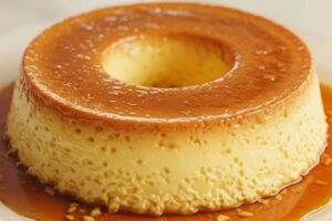 Quando faço esse Pudim 4 Leites cremoso, não sobra nem o cheiro! Veja como fazer