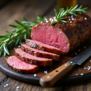 Rosbife Caseiro: Carne Macia e Suculenta com Sabor Inesquecível