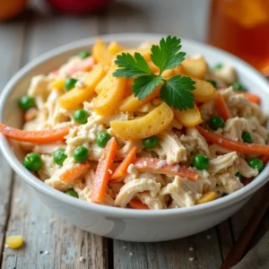 Salpicão de Frango Cremoso: Fácil, Rápido e Perfeito para Qualquer Ocasião