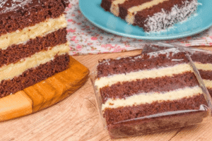 Slice Cake Prestígio