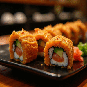 Temaki Frito Crocante: Uma Deliciosa Versão do Sushi Japonês
