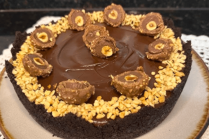 Torta Ferrero Rocher