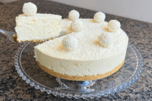 Torta Raffaello