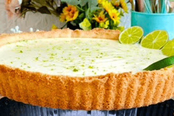 Torta de Limao com Massa Podre