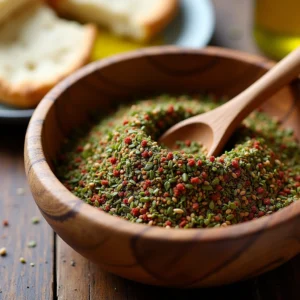 Za’atar Caseiro: O Tempero Árabe Que Vai Transformar Seus Pratos