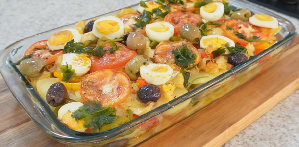 bacalhau do chef
