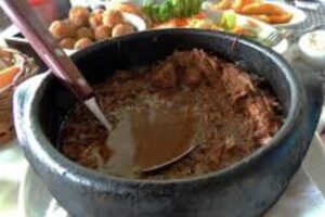 Barreado: Um Clássico Que Veio dos Açores