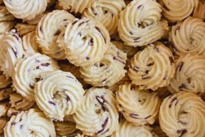 Biscoito Amanteigado de Flocos – Mundo de Delícias