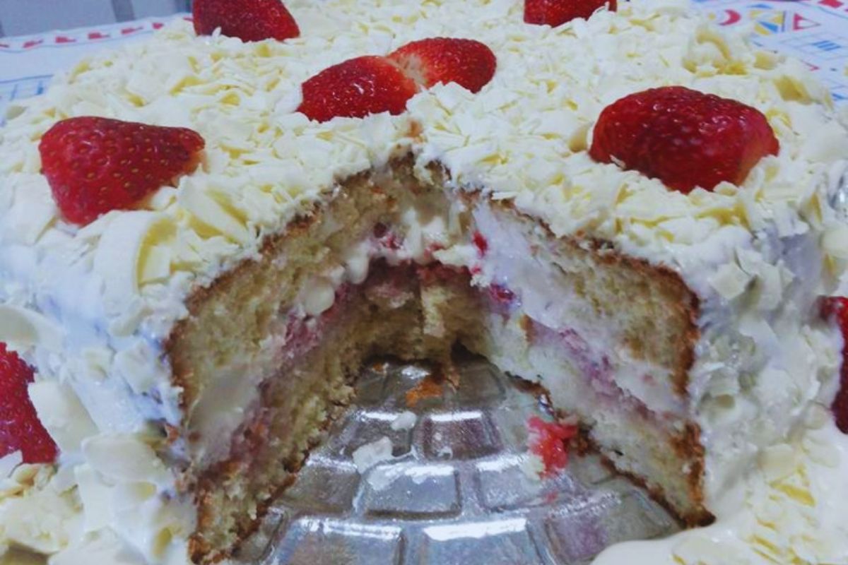 bolo de aniversario
