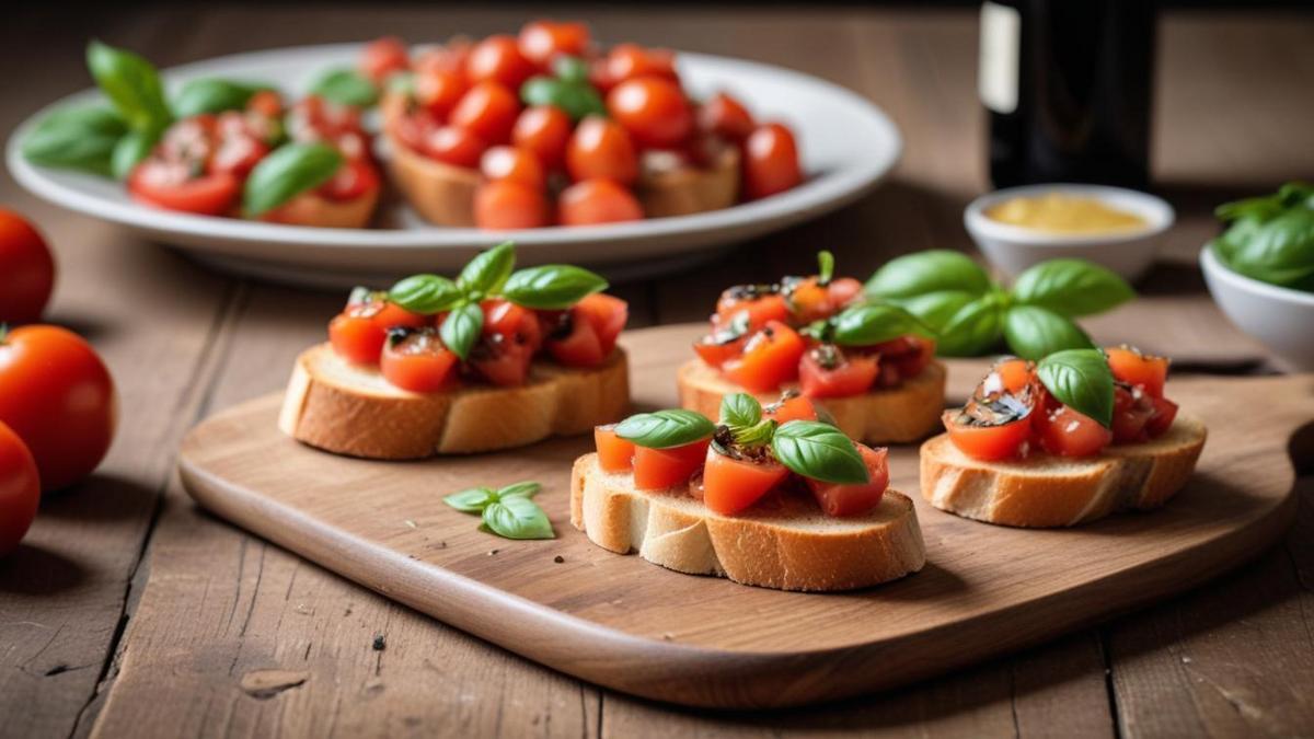 bruschetta-de-tomate-deliciosa-rapida-e-facil-com-ingredientes-simples-e-sem-forno