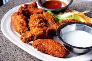 Buffalo Wings na Air Fryer